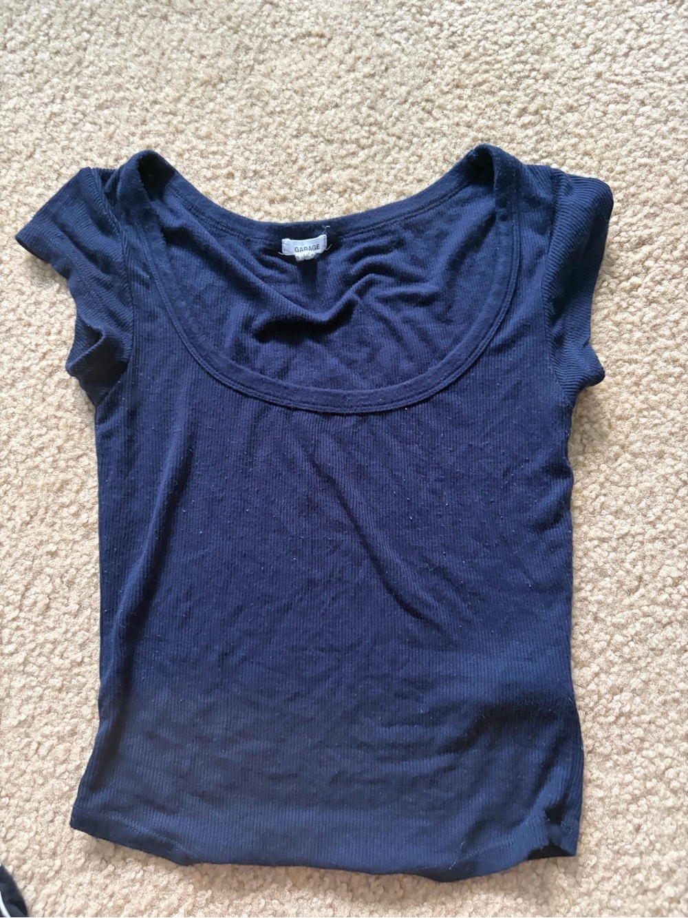 Garage Scoop Neck Top